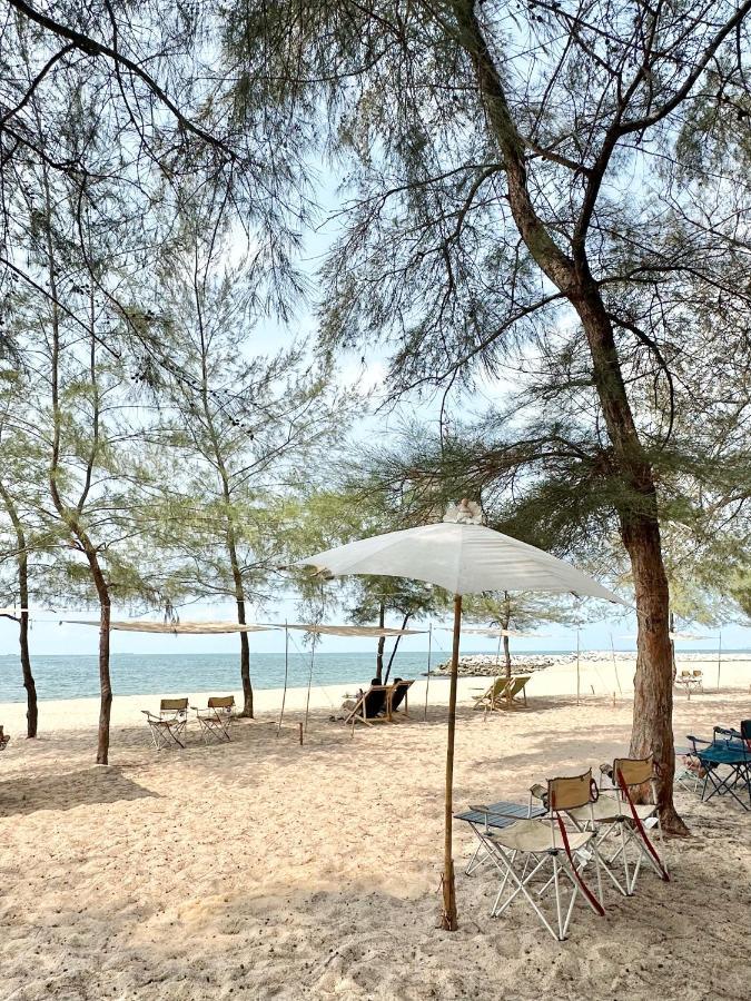 Апартаменты บ้านชายทะเล ที่พักติดทะเล หาดแสงจันทร์ *