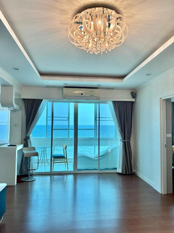 บ้านชายทะเล ที่พักติดทะเล หาดแสงจันทร์ Апартаменты Районг